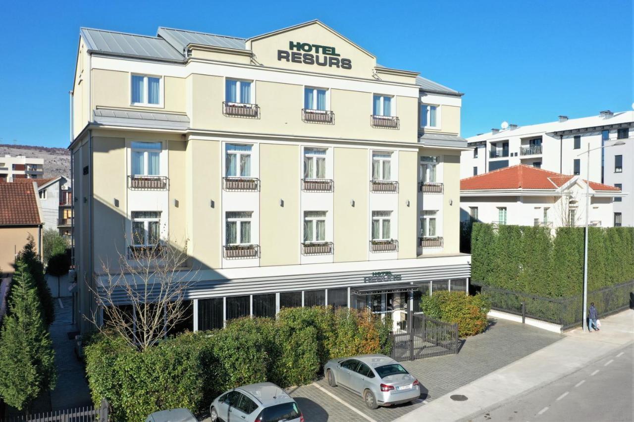Hotel Resurs Подгорица Экстерьер фото