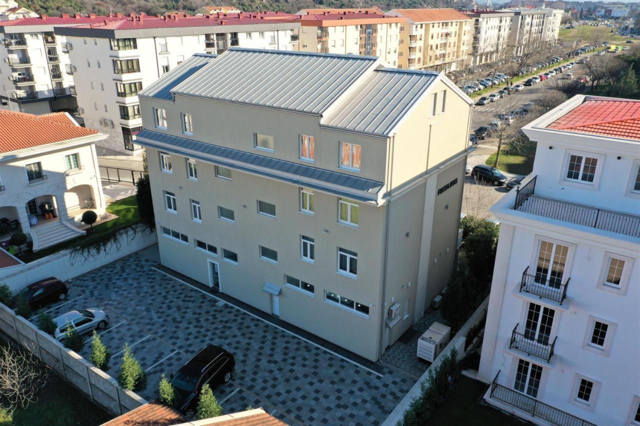 Hotel Resurs Подгорица Экстерьер фото