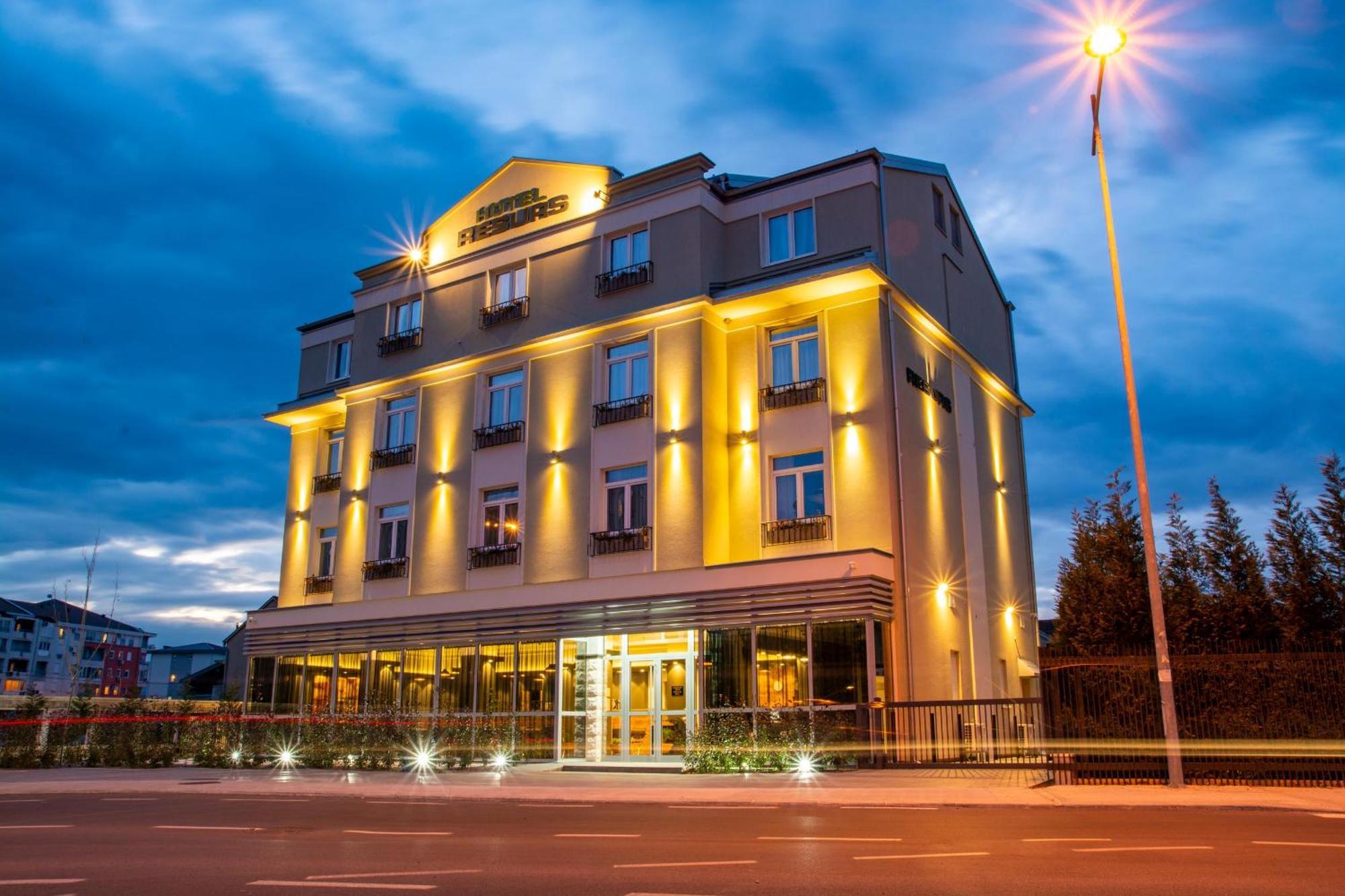Hotel Resurs Подгорица Экстерьер фото
